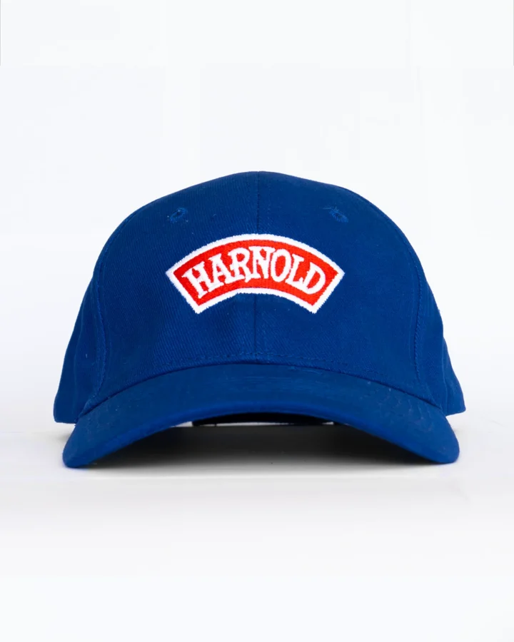 Harnold Czapka z Daszkiem Niebieska Harnold Czapka z Daszkiem Niebieska