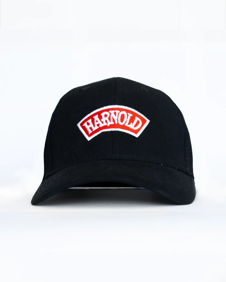 Harnold Czapka z Daszkiem Czarna Harnold Czapka z Daszkiem Czarna