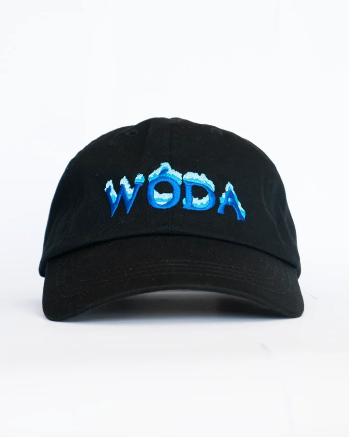 WÓDA Czapka z Daszkiem WÓDA Czapka z Daszkiem