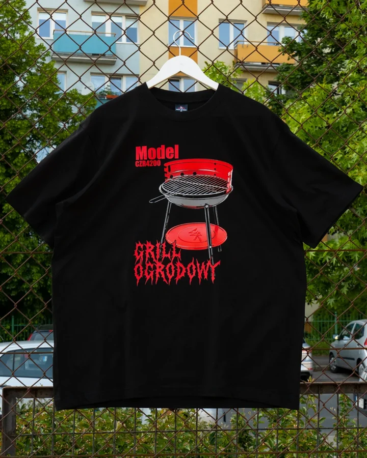 Koszulka GRILL OGRODOWY [LIMITOWANA]