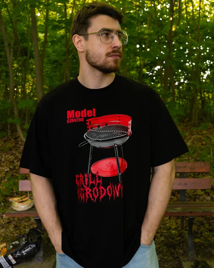 Koszulka GRILL OGRODOWY [LIMITOWANA]