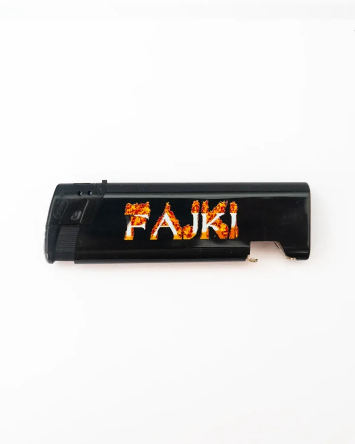 FAJKI zapalara z otwieraczem FAJKI zapalara z otwieraczem