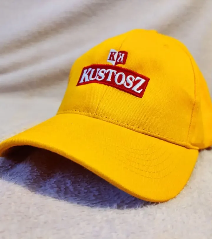 Kustosz Czapka Z Daszkiem Żółta Kustosz Czapka Z Daszkiem Żółta