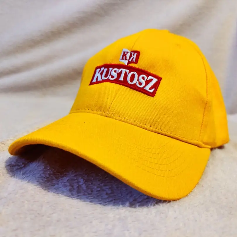 Kustosz Czapka Z Daszkiem Żółta Kustosz Czapka Z Daszkiem Żółta