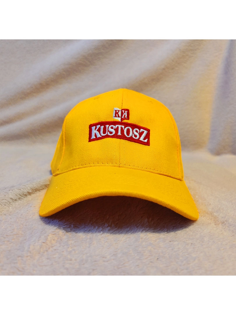 Kustosz Czapka Z Daszkiem Żółta Kustosz Czapka Z Daszkiem Żółta