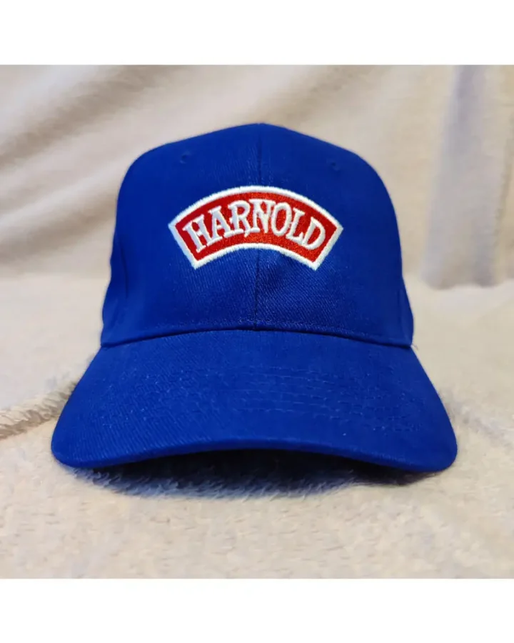 Harnold Czapka z Daszkiem Niebieska Harnold Czapka z Daszkiem Niebieska