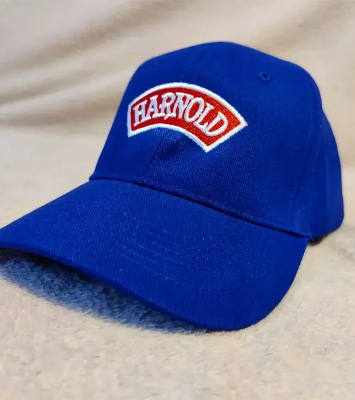 Harnold Czapka z Daszkiem Niebieska Harnold Czapka z Daszkiem Niebieska