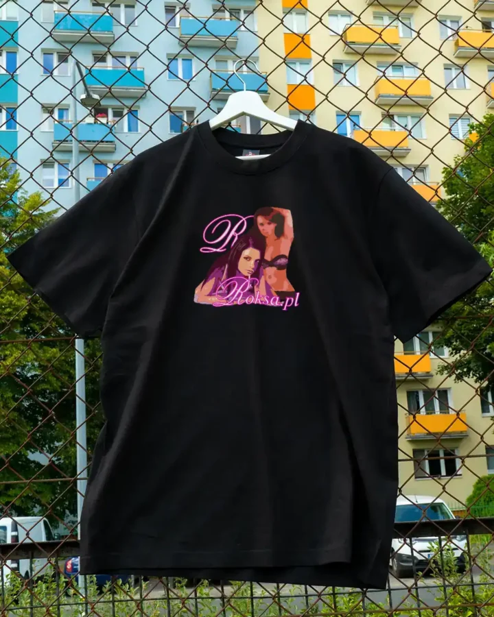 Koszulka Roksa.pl Tribute oversize [restock]