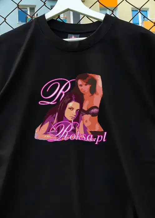 Koszulka Roksa.pl Tribute oversize [restock]