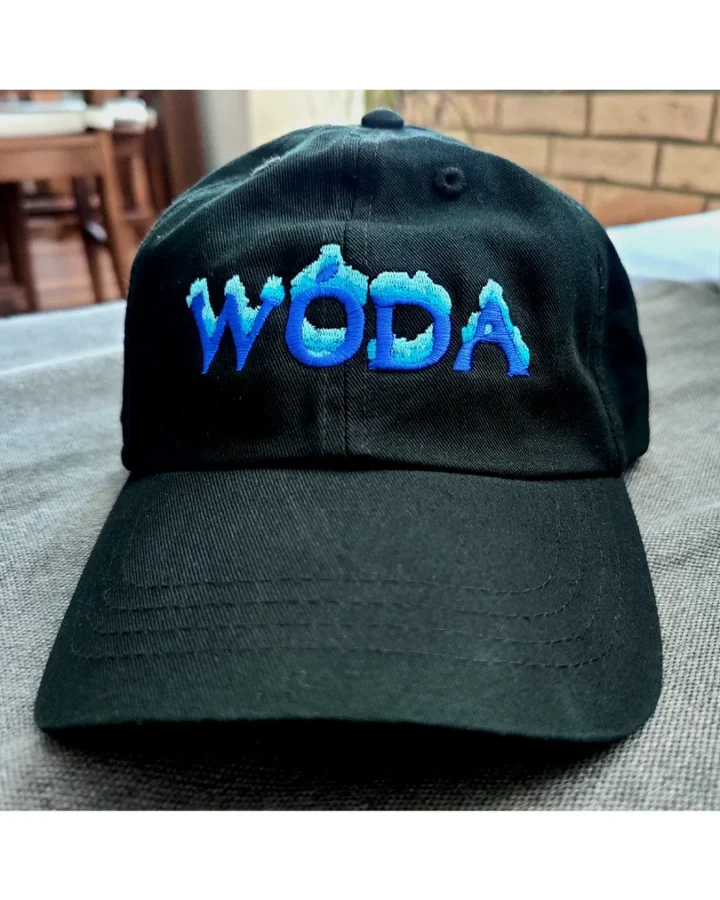 WÓDA Czapka z Daszkiem WÓDA Czapka z Daszkiem