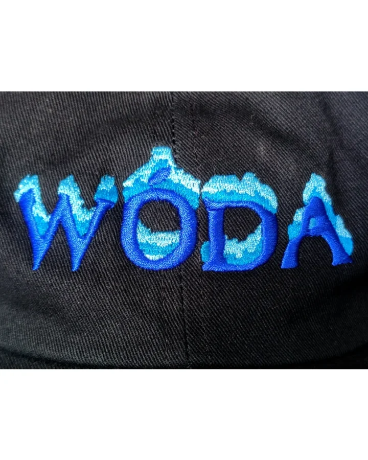 WÓDA Czapka z Daszkiem WÓDA Czapka z Daszkiem