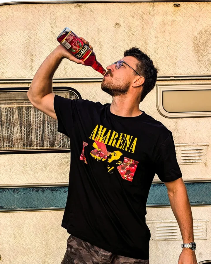 Koszulka Amarena oversize Koszulka Amarena oversize