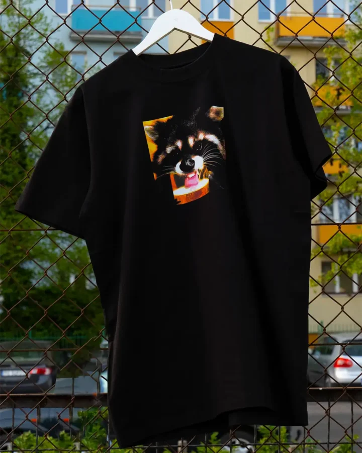 Koszulka Szop Zbychu żłopie browara oversize Koszulka Szop Zbychu żłopie browara oversize