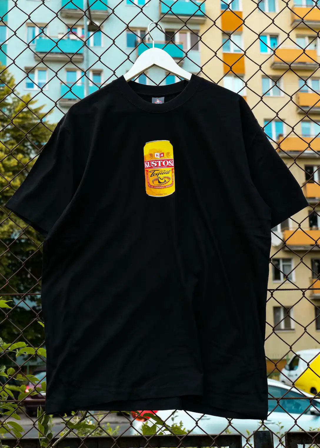 Koszulka Kustosz oversize Koszulka Kustosz oversize