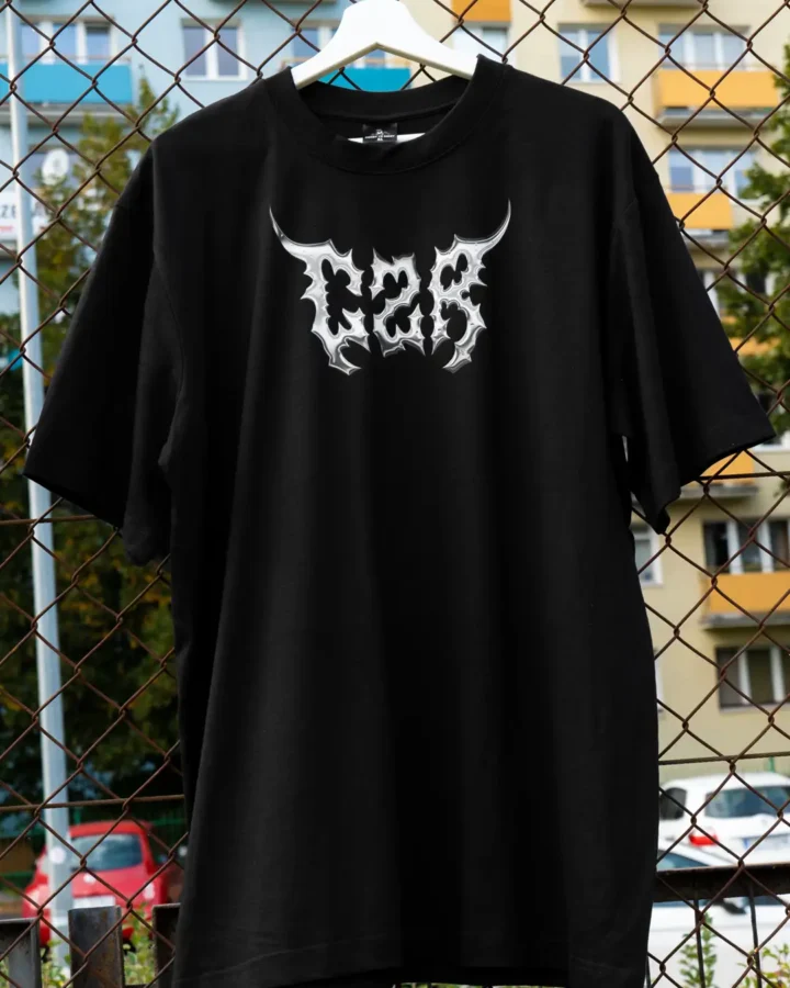 Koszulka CZR chrom Vol. 2 oversize [limitowana]