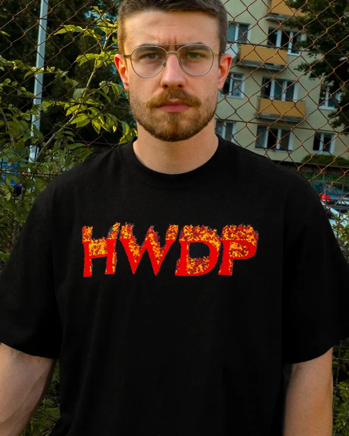 Koszulka HWDP oversize [limitowana]