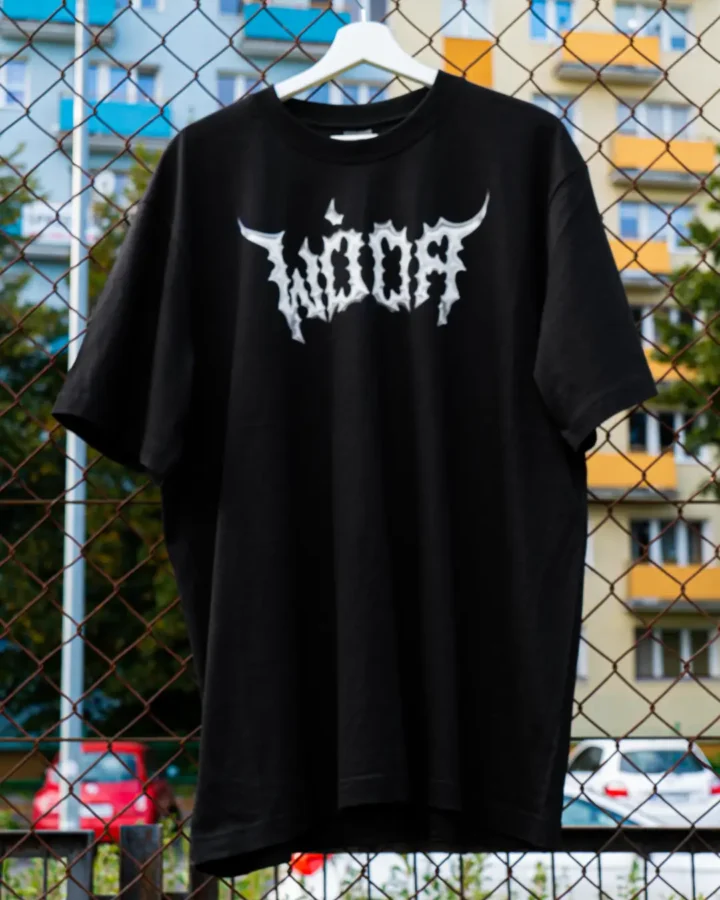 Koszulka WÓDA chrom Vol. 2 oversize [limitowana]