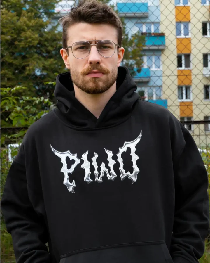 Bluza PIWO chrom Vol. 2 oversize [limitowana]