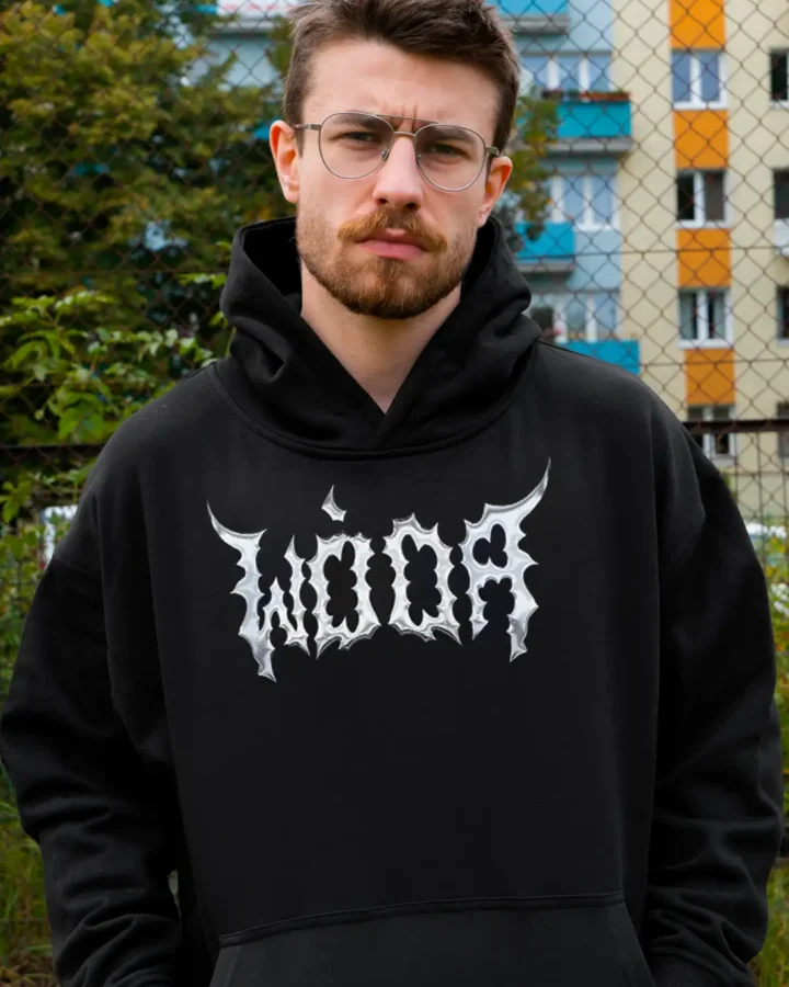 Bluza WÓDA chrom Vol. 2 oversize [limitowana]