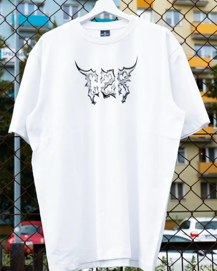 Koszulka CZR chrom Vol. 2 biała oversize [limitowana]