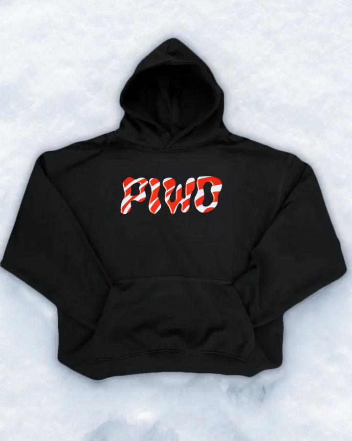 Bluza PIWO - Candy Cane oversize [limitowana]