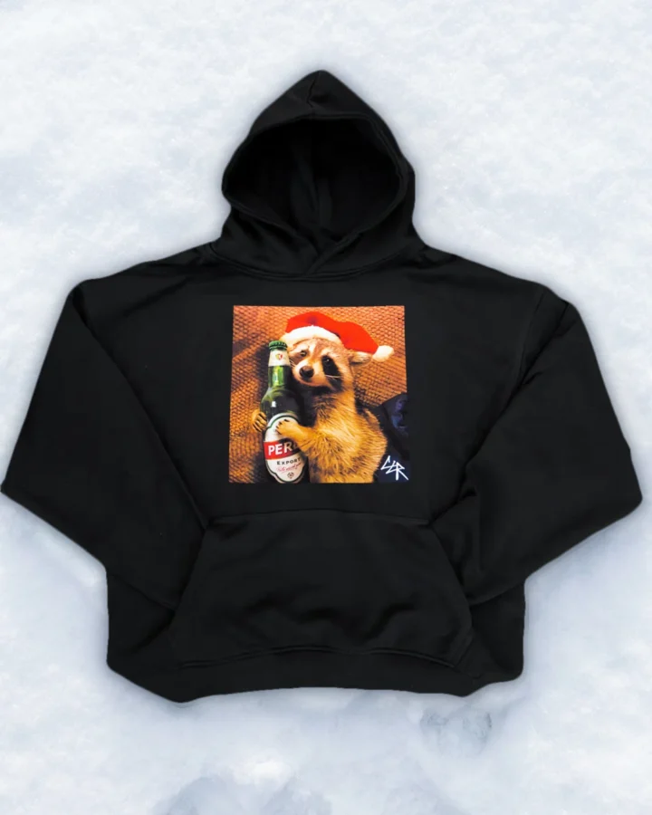 Bluza Szop Mikołaj oversize z perłą [limitowana]