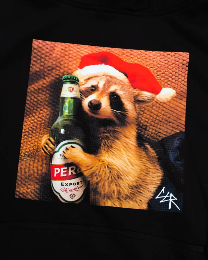 Bluza Szop Mikołaj oversize z perłą [limitowana]