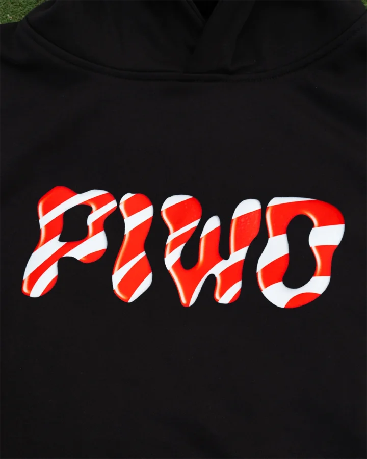 Bluza PIWO - Candy Cane oversize [limitowana]