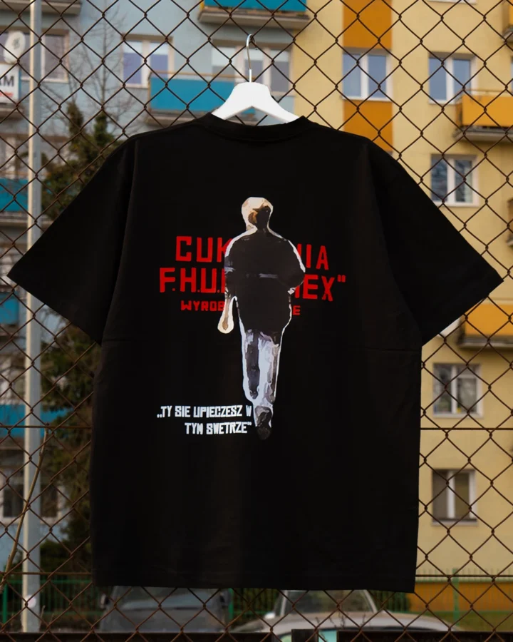 Koszulka ORZEŁ Tribute oversize Koszulka ORZEŁ Tribute oversize