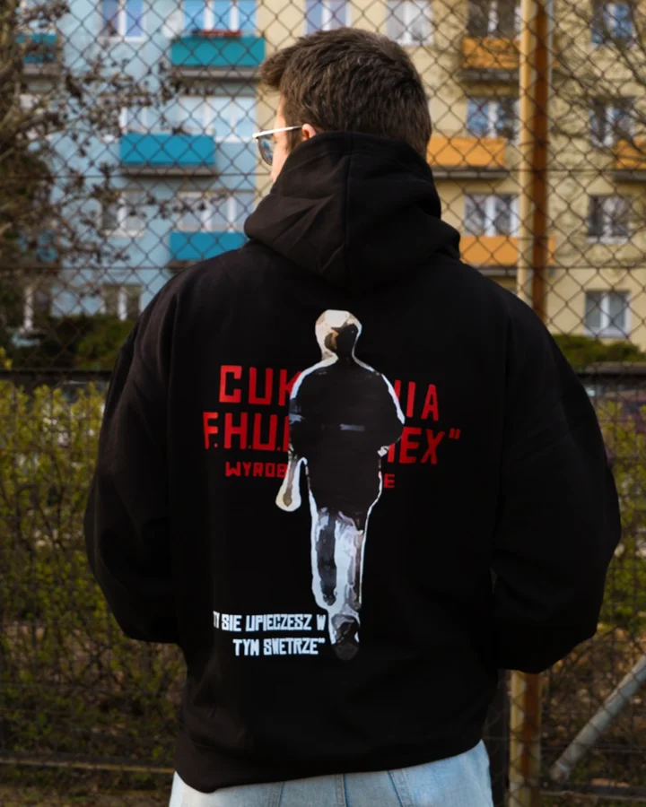 Bluza Orzeł Tribute oversize