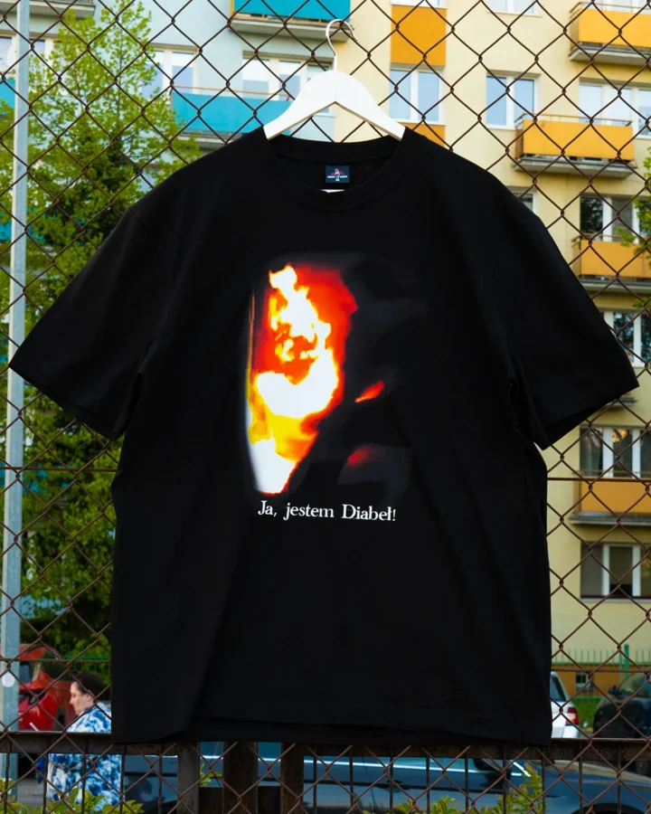 Koszulka Wiadro z benzyną Tribute oversize [nadruk z przodu]
