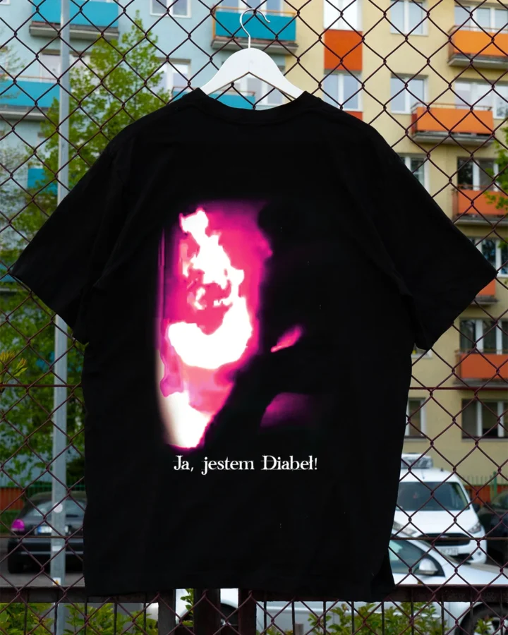 Koszulka Wiadro z benzyną Tribute RÓŻOWA oversize [limitowane 50szt]