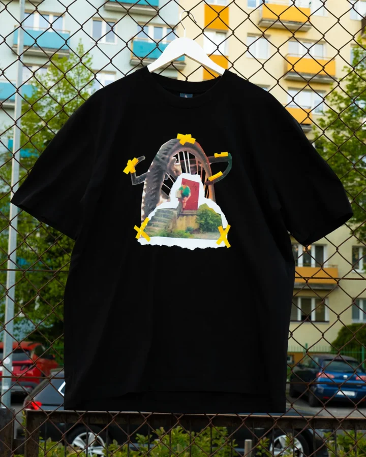 Paweł Jumper Tribute oversize [nadruk z przodu]
