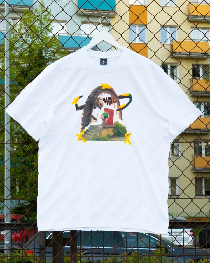 Paweł Jumper Tribute oversize [nadruk z przodu]