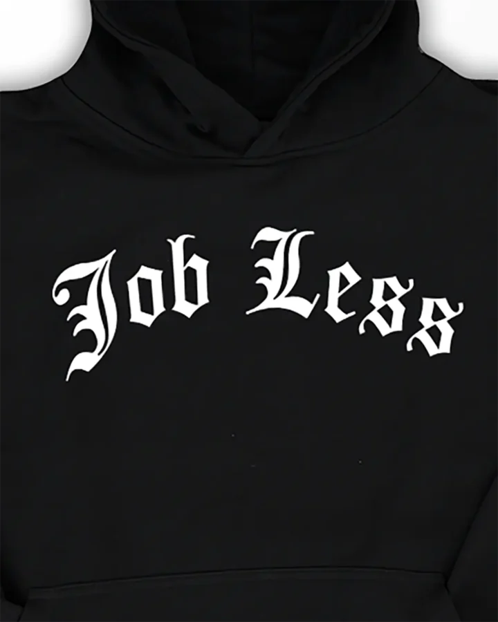 Bluza - Job Less oversize Bluza - Job Less oversize
