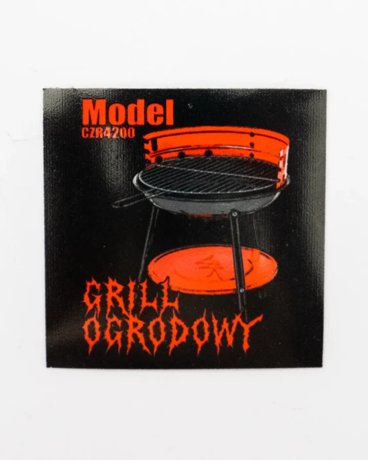 Magnes GRILL OGRODOWY